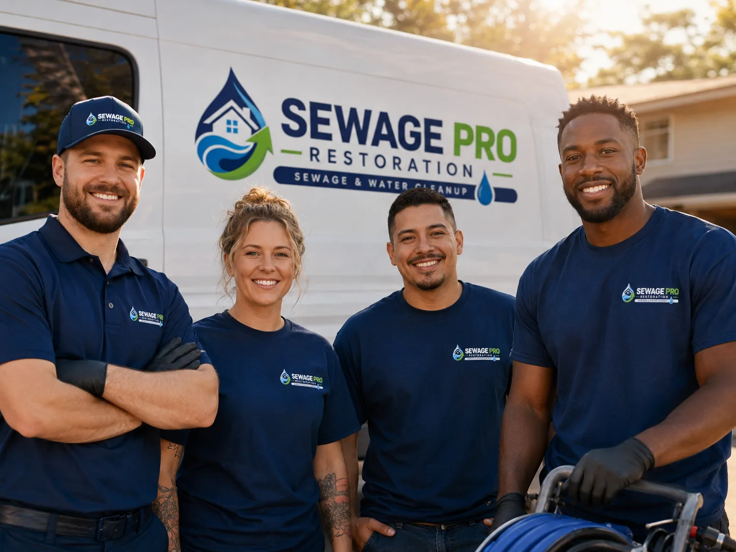 Sewage Cleanup Services company in Huntsville, TX